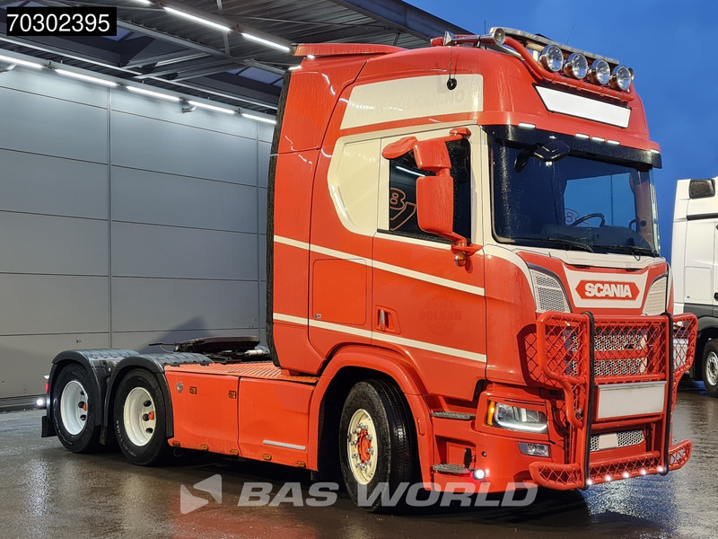 Scania R580 R 6X4 Full-Air Retarder Leder - Тягач: фото 3 Scania R580 R 6X4 Full-Air Retarder Leder - Тягач: фото 3