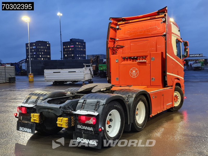 Scania R580 R 6X4 Full-Air Retarder Leder - Тягач: фото 5 Scania R580 R 6X4 Full-Air Retarder Leder - Тягач: фото 5
