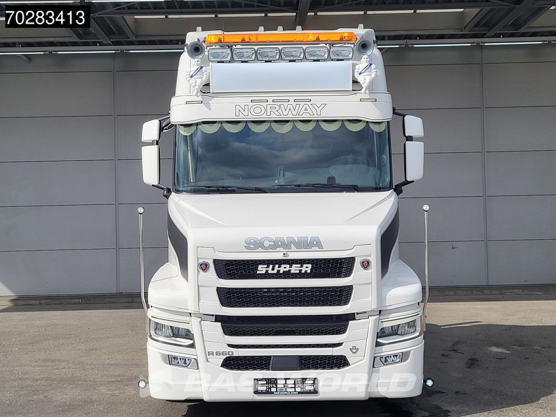 Тягач Scania R660 T 6X4 660RT #2 TUFT Torpedo Special-Interior Retarder Starlight Full-Air Alcoa Navi: фото 7