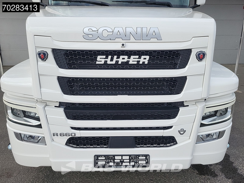 Тягач Scania R660 T 6X4 660RT #2 TUFT Torpedo Special-Interior Retarder Starlight Full-Air Alcoa Navi: фото 11