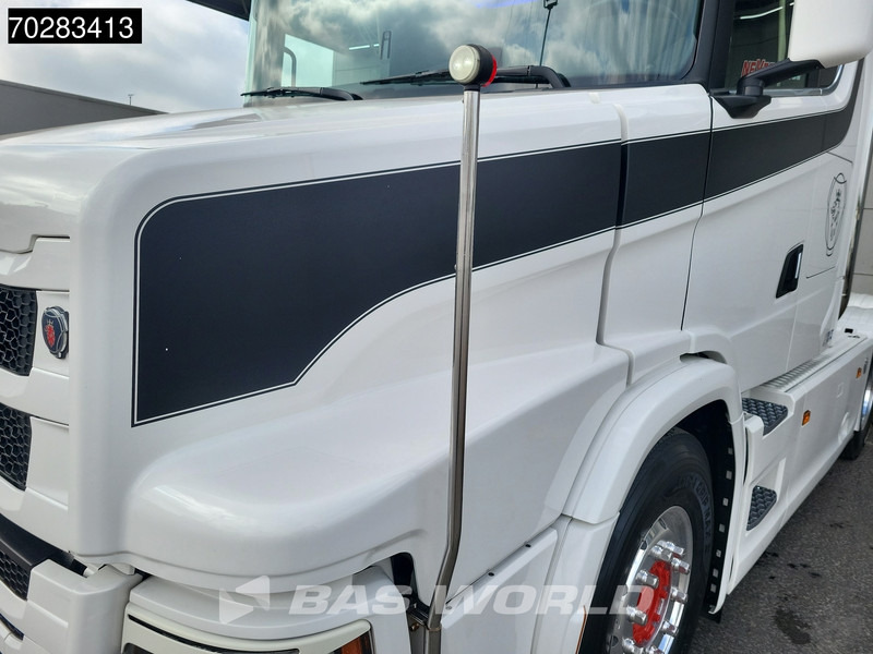 Тягач Scania R660 T 6X4 660RT #2 TUFT Torpedo Special-Interior Retarder Starlight Full-Air Alcoa Navi: фото 8