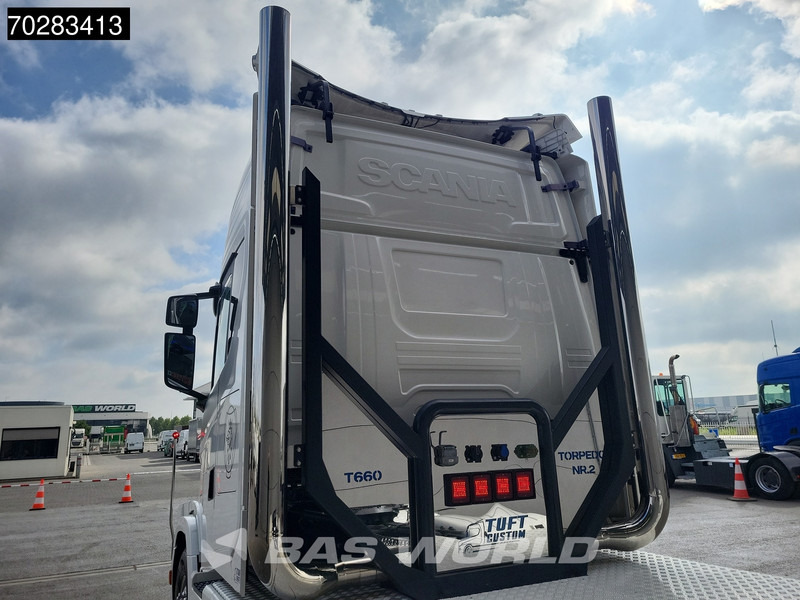 Тягач Scania R660 T 6X4 660RT #2 TUFT Torpedo Special-Interior Retarder Starlight Full-Air Alcoa Navi: фото 14