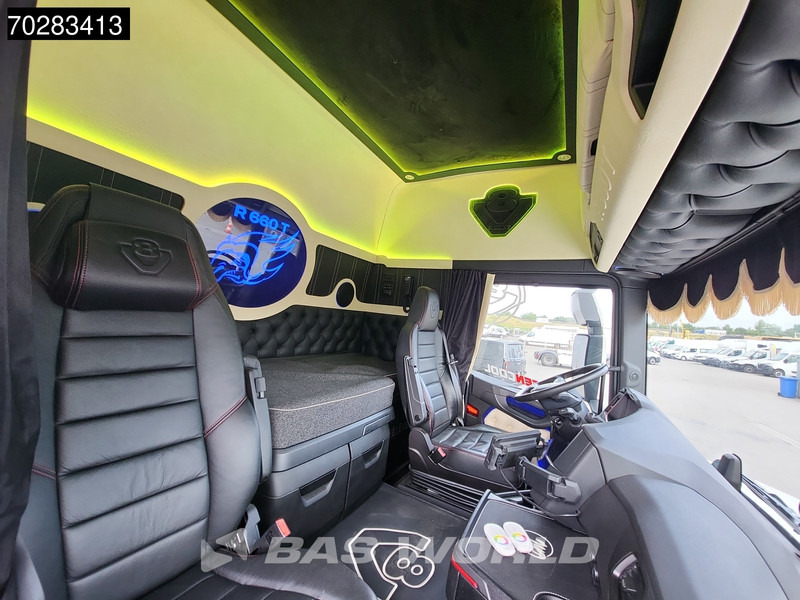 Тягач Scania R660 T 6X4 660RT #2 TUFT Torpedo Special-Interior Retarder Starlight Full-Air Alcoa Navi: фото 6