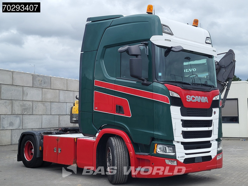 Scania S450 4X2 Retarder Standairco LED Euro 6 - Тягач: фото 3 Scania S450 4X2 Retarder Standairco LED Euro 6 - Тягач: фото 3