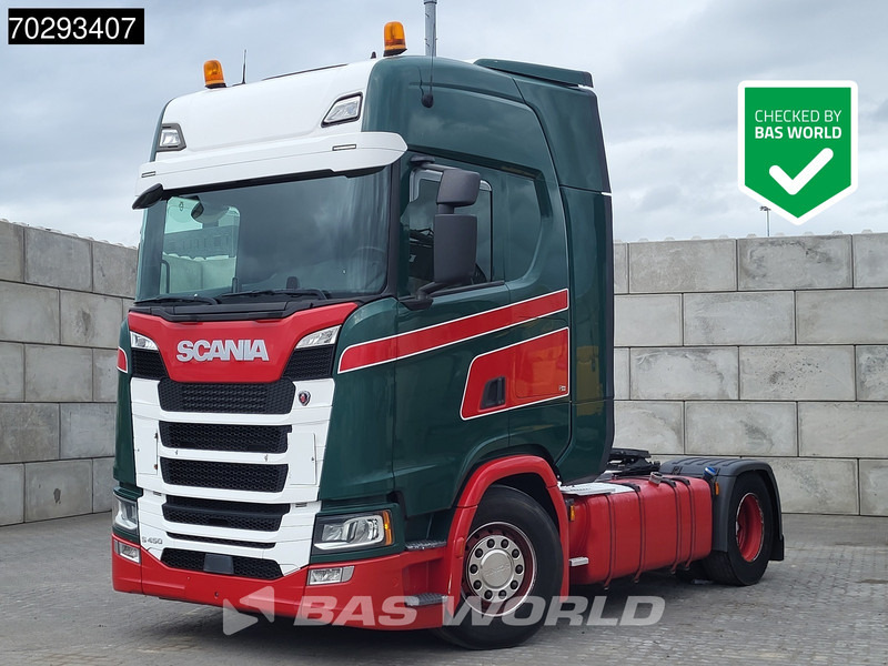 Scania S450 4X2 Retarder Standairco LED Euro 6 - Тягач: фото 1 Scania S450 4X2 Retarder Standairco LED Euro 6 - Тягач: фото 1