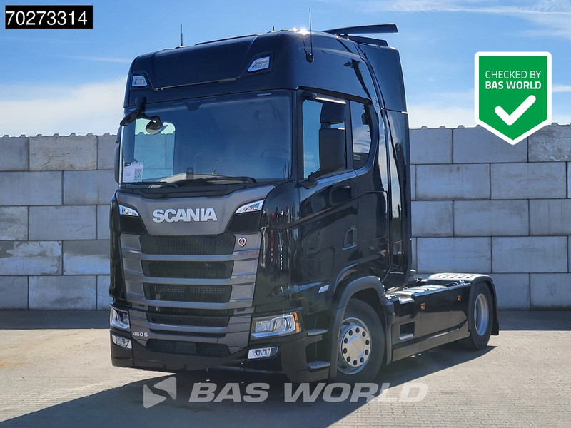 Scania S460 4X2 Retarder 2xTanks LED Standklima ACC Euro 6 - Тягач: фото 1 Scania S460 4X2 Retarder 2xTanks LED Standklima ACC Euro 6 - Тягач: фото 1