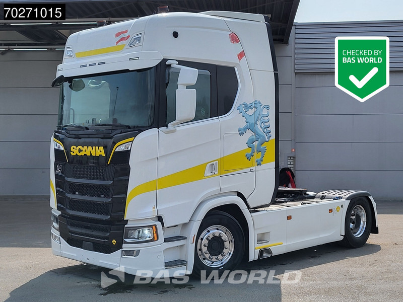 Scania S520 4X2 Full-Air! Retarder Hydraulik Standklima Alcoa - Тягач: фото 1 Scania S520 4X2 Full-Air! Retarder Hydraulik Standklima Alcoa - Тягач: фото 1