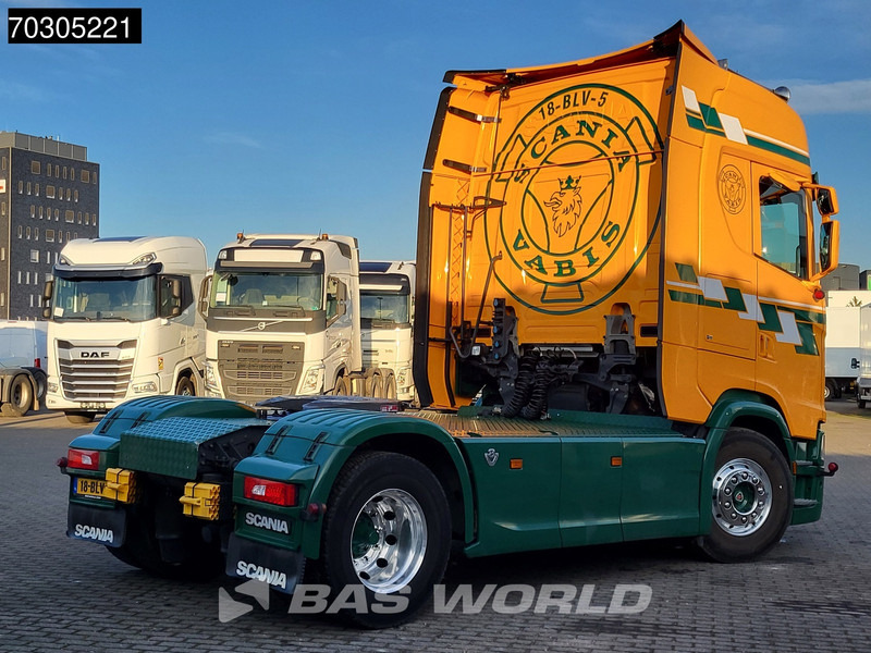Scania S520 S 4X2 NL-Truck Full-Air Retarder 2xTanks Alcoa's Leder - Тягач: фото 5 Scania S520 S 4X2 NL-Truck Full-Air Retarder 2xTanks Alcoa's Leder - Тягач: фото 5