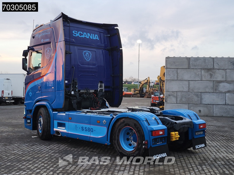 Scania S580 S 4X2 Full-Air Retarder 2xTanks Standklima Leder - Тягач: фото 2 Scania S580 S 4X2 Full-Air Retarder 2xTanks Standklima Leder - Тягач: фото 2