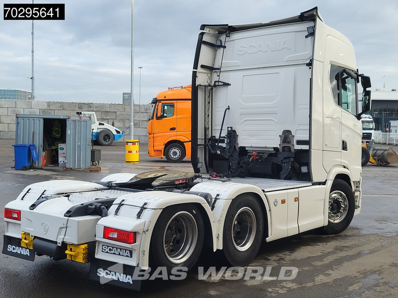 Scania S580 S 6X2 WB315! Full-Air Retarder 2xTanks Liftachse Leder StandklimaACC Navi Euro 6 - Тягач: фото 5 Scania S580 S 6X2 WB315! Full-Air Retarder 2xTanks Liftachse Leder StandklimaACC Navi Euro 6 - Тягач: фото 5