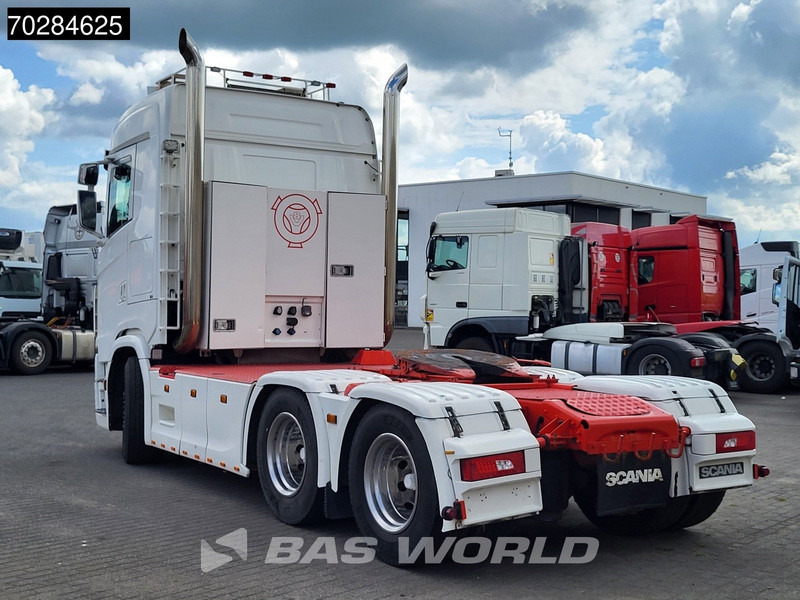 Scania S650 6X4 Retarder Full-Air Leather ACC Navi LED - Тягач: фото 2 Scania S650 6X4 Retarder Full-Air Leather ACC Navi LED - Тягач: фото 2