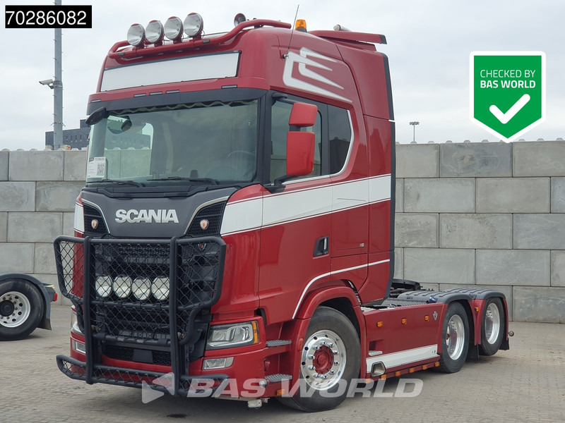 Scania S650 S 6X2 Special Interior! Full-Air Retarder 2xTanks Liftachse ACC LED Navi - Тягач: фото 1 Scania S650 S 6X2 Special Interior! Full-Air Retarder 2xTanks Liftachse ACC LED Navi - Тягач: фото 1