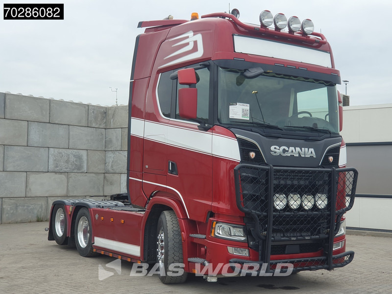 Scania S650 S 6X2 Special Interior! Full-Air Retarder 2xTanks Liftachse ACC LED Navi - Тягач: фото 3 Scania S650 S 6X2 Special Interior! Full-Air Retarder 2xTanks Liftachse ACC LED Navi - Тягач: фото 3