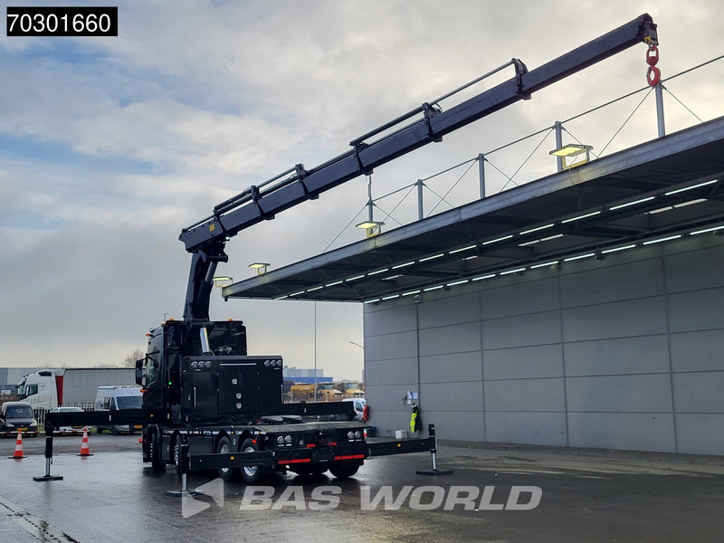 Scania S660 8X2 HMF 9520OK-RCS Crane Kran Fifth wheel Full Air Lift+steering axle - Тягач: фото 2 Scania S660 8X2 HMF 9520OK-RCS Crane Kran Fifth wheel Full Air Lift+steering axle - Тягач: фото 2