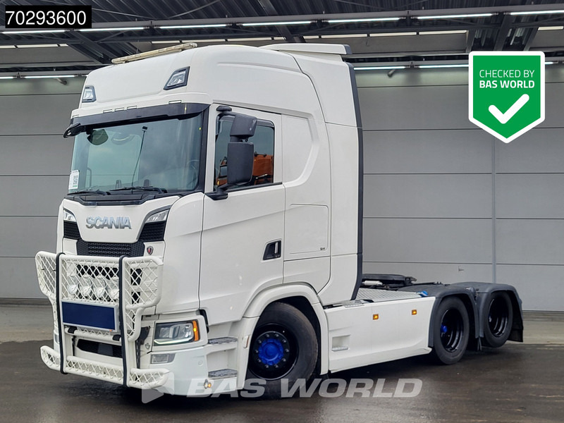 Scania S730 S 6X2 Full-Air! Retarder Lift-Axle ACC Led Navi Euro 6 - Тягач: фото 1 Scania S730 S 6X2 Full-Air! Retarder Lift-Axle ACC Led Navi Euro 6 - Тягач: фото 1