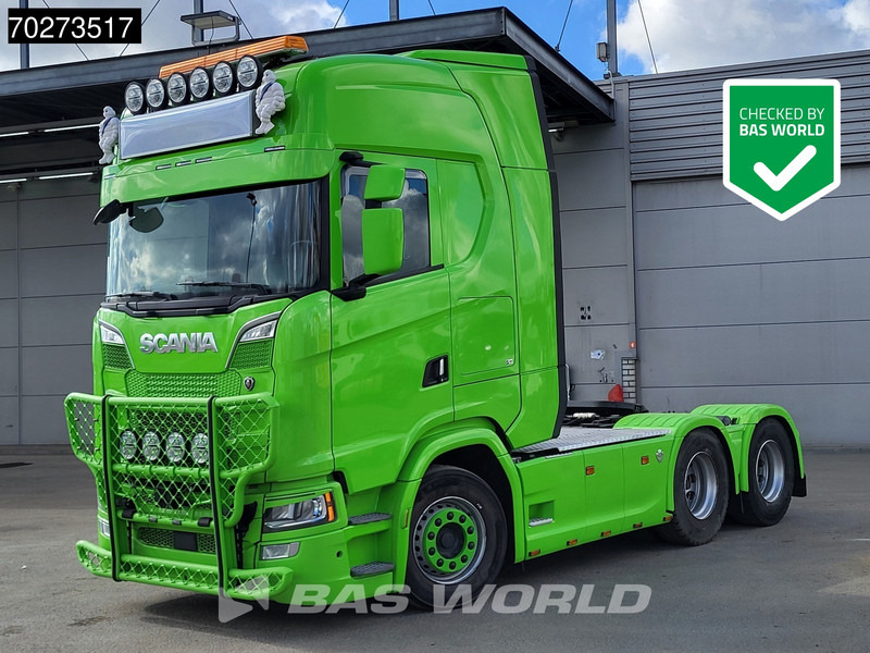 Scania S770 6X4 Full-Air! Retarder ACC LED Standklima - Тягач: фото 1 Scania S770 6X4 Full-Air! Retarder ACC LED Standklima - Тягач: фото 1