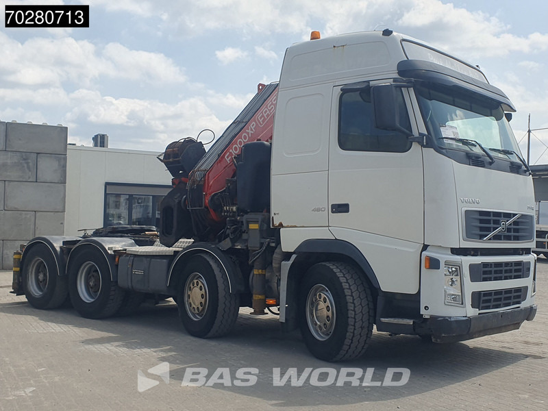 Volvo FH 460 FH 8X4 Manual Fassi F900A XP.27 Crane+Winch Big-Axle Lenkachse Kran Euro 3 - Тягач: фото 3 Volvo FH 460 FH 8X4 Manual Fassi F900A XP.27 Crane+Winch Big-Axle Lenkachse Kran Euro 3 - Тягач: фото 3