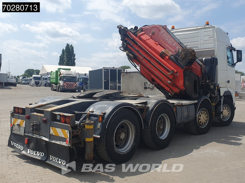 Volvo FH 460 FH 8X4 Manual Fassi F900A XP.27 Crane+Winch Big-Axle Lenkachse Kran Euro 3 - Тягач: фото 5 Volvo FH 460 FH 8X4 Manual Fassi F900A XP.27 Crane+Winch Big-Axle Lenkachse Kran Euro 3 - Тягач: фото 5