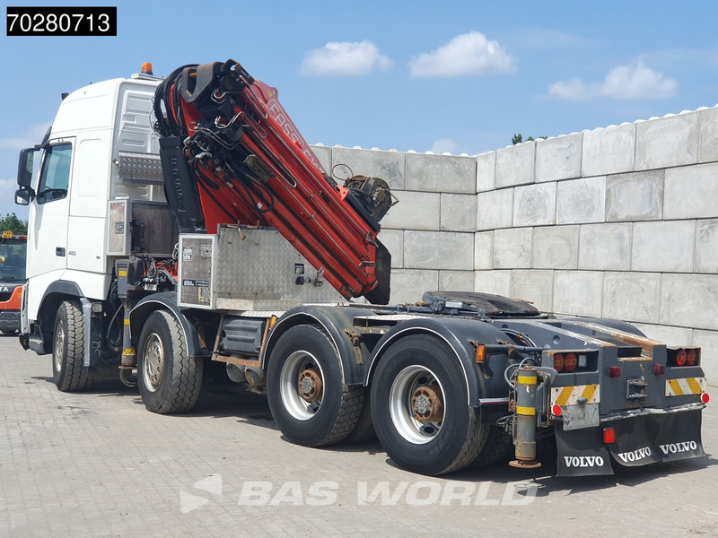 Volvo FH 460 FH 8X4 Manual Fassi F900A XP.27 Crane+Winch Big-Axle Lenkachse Kran Euro 3 - Тягач: фото 2 Volvo FH 460 FH 8X4 Manual Fassi F900A XP.27 Crane+Winch Big-Axle Lenkachse Kran Euro 3 - Тягач: фото 2