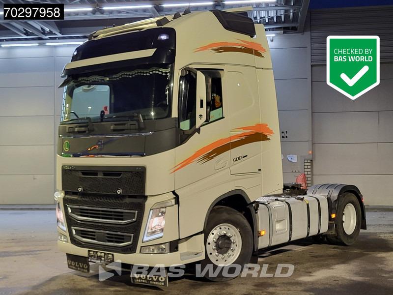 Volvo FH 500 FH 4X2 XL VEB+ Standklima Alcoas Navi - Тягач: фото 1 Volvo FH 500 FH 4X2 XL VEB+ Standklima Alcoas Navi - Тягач: фото 1