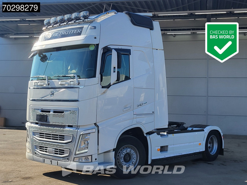 Volvo FH 540 4X2 XL Retarder 2xTanks Xenon Euro 6 - Тягач: фото 1 Volvo FH 540 4X2 XL Retarder 2xTanks Xenon Euro 6 - Тягач: фото 1