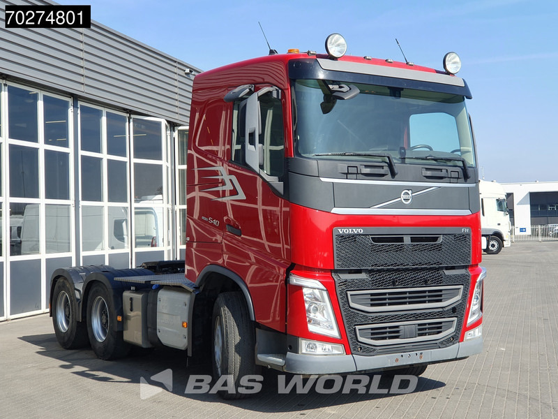 Volvo FH 540 FH 6X4 Big-Axle Hydraulik Liftachse VEB+ VDS - Тягач: фото 3 Volvo FH 540 FH 6X4 Big-Axle Hydraulik Liftachse VEB+ VDS - Тягач: фото 3