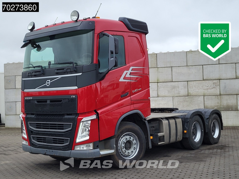 Volvo FH 540 FH 6X4 Big-Axle Hydraulik Liftachse VEB+ VDS - Тягач: фото 1 Volvo FH 540 FH 6X4 Big-Axle Hydraulik Liftachse VEB+ VDS - Тягач: фото 1