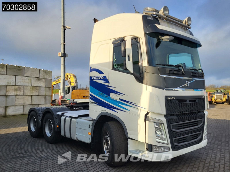 Volvo FH 540 FH 6X4 Big-Axle VDS Hydraulik Leder - Тягач: фото 3 Volvo FH 540 FH 6X4 Big-Axle VDS Hydraulik Leder - Тягач: фото 3