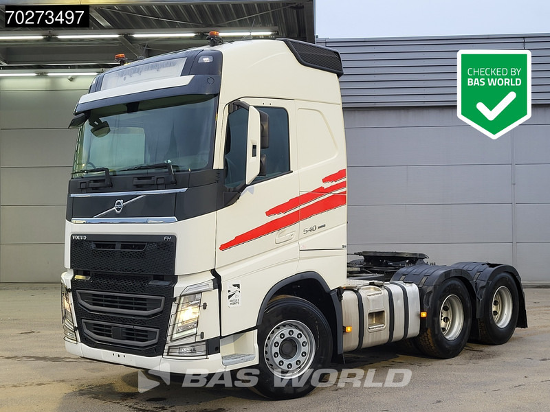 Volvo FH 540 FH 6X4 Retarder VEB+ Hydraulik Standklima Euro 6 - Тягач: фото 1 Volvo FH 540 FH 6X4 Retarder VEB+ Hydraulik Standklima Euro 6 - Тягач: фото 1