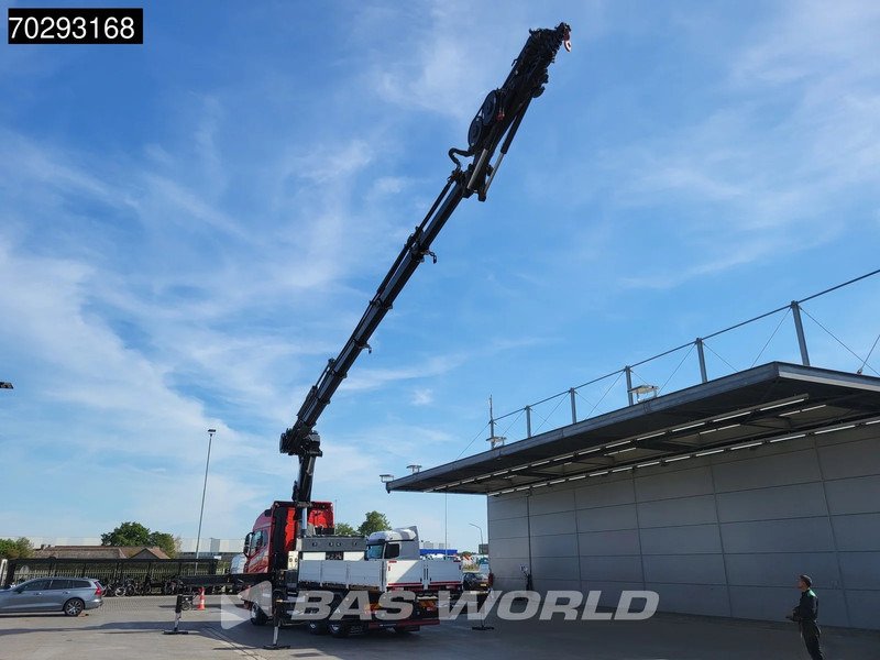 Volvo FH16 650 FH16 8X2 Tractorhead HMF 7020K-RCS Crane + Fly-Jib Lift+Steering Axle Navi ACC - Тягач: фото 2 Volvo FH16 650 FH16 8X2 Tractorhead HMF 7020K-RCS Crane + Fly-Jib Lift+Steering Axle Navi ACC - Тягач: фото 2