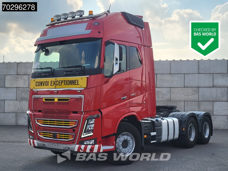 Volvo FH16 750 6X4 150T! Full-Steel XL Retarder Big-Axle 2xTanks Euro 6 - Тягач: фото 1 Volvo FH16 750 6X4 150T! Full-Steel XL Retarder Big-Axle 2xTanks Euro 6 - Тягач: фото 1