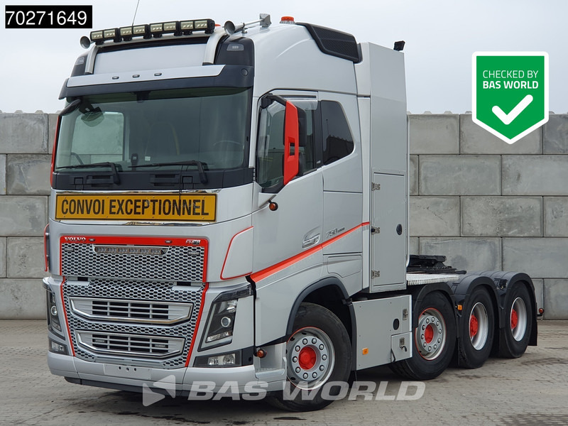 Volvo FH16 750 8X4 260T Retarder Full-Air VDS Big-axle I-ParkCool Xenon Hydraulik - Тягач: фото 1 Volvo FH16 750 8X4 260T Retarder Full-Air VDS Big-axle I-ParkCool Xenon Hydraulik - Тягач: фото 1