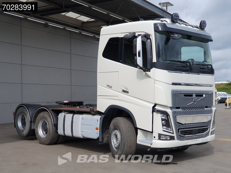 Volvo FH16 750 906 6X4 Retarder Hydraulik Liftachse Big-Axle VDS - Тягач: фото 3 Volvo FH16 750 906 6X4 Retarder Hydraulik Liftachse Big-Axle VDS - Тягач: фото 3