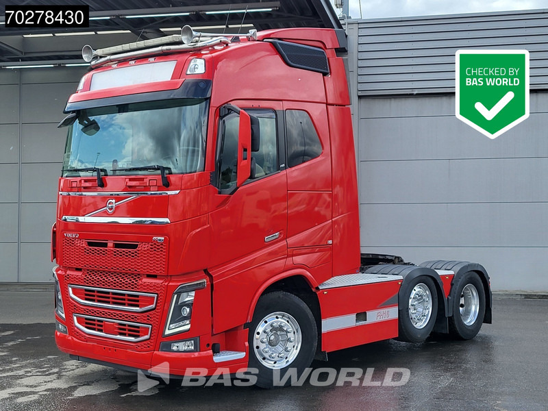 Volvo FH16 750 FH16 6X2 Special-Interior Full-Air Work-Remote Dynamic Steering Alcoa ACC Xenon - Тягач: фото 1 Volvo FH16 750 FH16 6X2 Special-Interior Full-Air Work-Remote Dynamic Steering Alcoa ACC Xenon - Тягач: фото 1