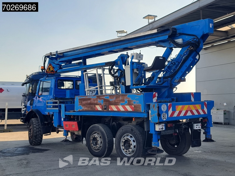 Unimog U2450L 6X6 Unimog Engin EGI TP 226 hubarbeitsbühne Manual Euro 2 - Автоманипулятор: фото 2 Unimog U2450L 6X6 Unimog Engin EGI TP 226 hubarbeitsbühne Manual Euro 2 - Автоманипулятор: фото 2