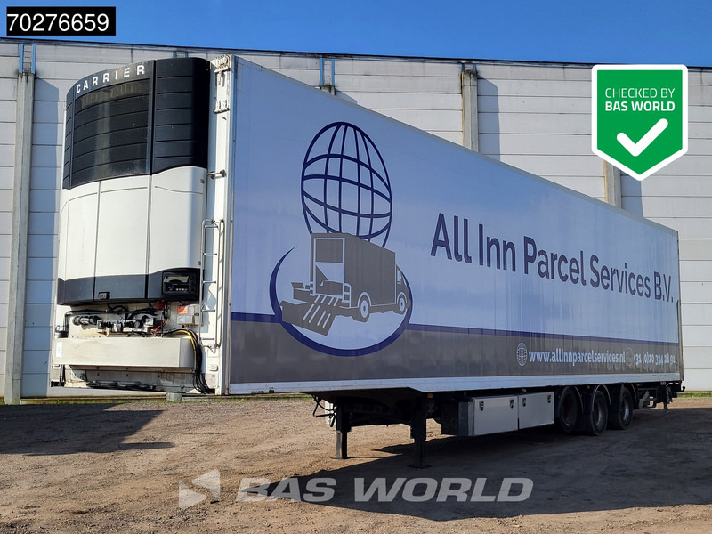 Van Eck UT-3LN Mega Luftfracht Aircargo Rollenbett Blumenbreit - Полуприцеп-рефрижератор: фото 1 Van Eck UT-3LN Mega Luftfracht Aircargo Rollenbett Blumenbreit - Полуприцеп-рефрижератор: фото 1