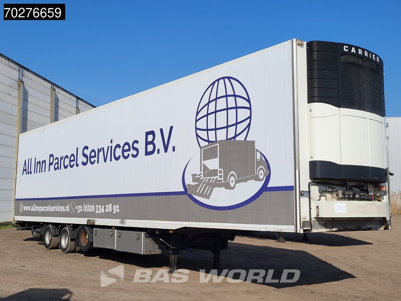 Van Eck UT-3LN Mega Luftfracht Aircargo Rollenbett Blumenbreit - Полуприцеп-рефрижератор: фото 3 Van Eck UT-3LN Mega Luftfracht Aircargo Rollenbett Blumenbreit - Полуприцеп-рефрижератор: фото 3