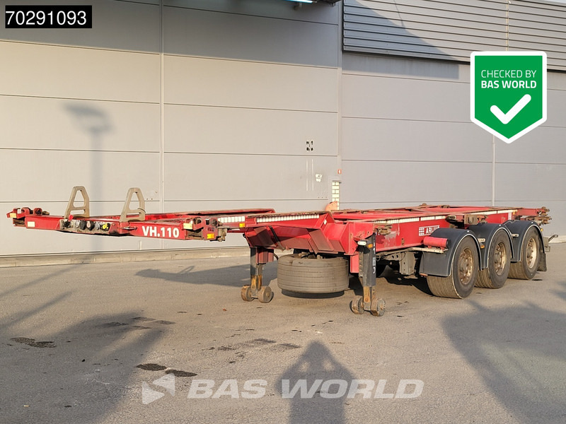 Van Hool 20 ft 30ft 40ft 45ft Full Air - Полуприцеп-контейнеровоз/ Сменный кузов: фото 1 Van Hool 20 ft 30ft 40ft 45ft Full Air - Полуприцеп-контейнеровоз/ Сменный кузов: фото 1