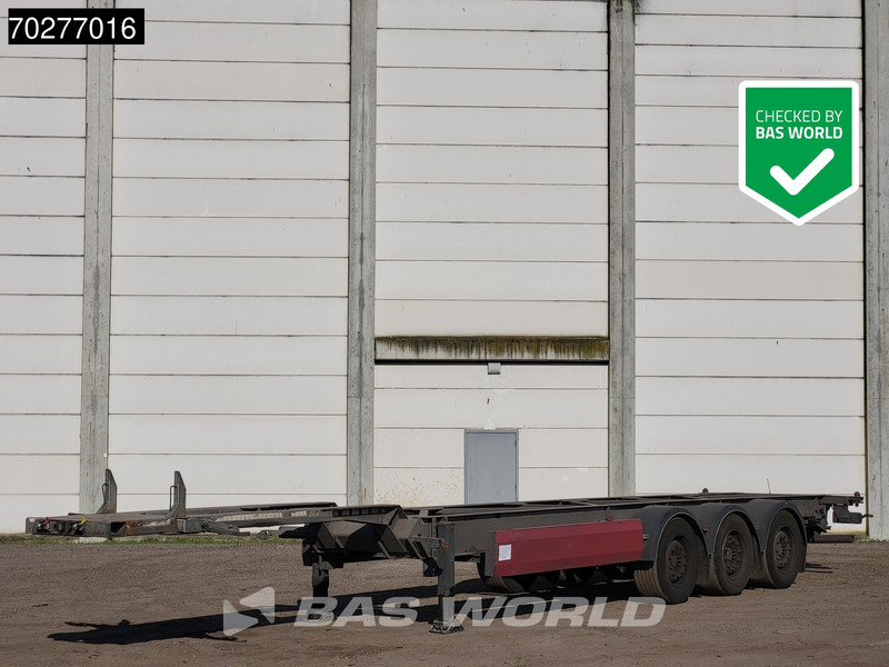 Van Hool 3 axles 40 FT. - Полуприцеп-контейнеровоз/ Сменный кузов: фото 1 Van Hool 3 axles 40 FT. - Полуприцеп-контейнеровоз/ Сменный кузов: фото 1