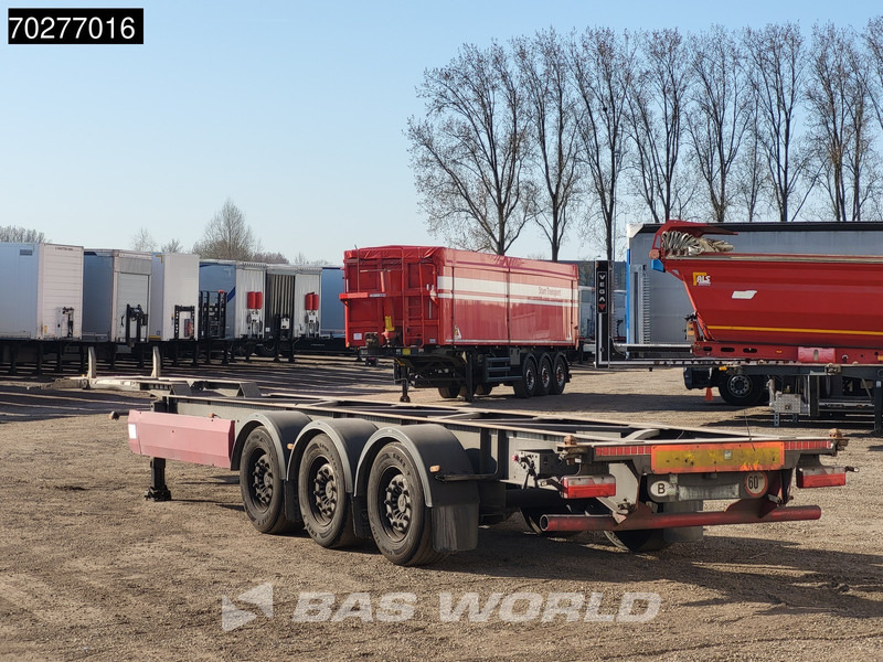 Van Hool 3 axles 40 FT. - Полуприцеп-контейнеровоз/ Сменный кузов: фото 2 Van Hool 3 axles 40 FT. - Полуприцеп-контейнеровоз/ Сменный кузов: фото 2
