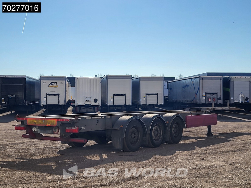 Van Hool 3 axles 40 FT. - Полуприцеп-контейнеровоз/ Сменный кузов: фото 5 Van Hool 3 axles 40 FT. - Полуприцеп-контейнеровоз/ Сменный кузов: фото 5