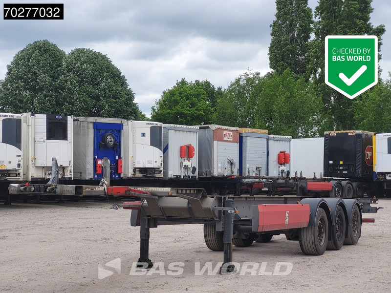 Van Hool 3 axles - Полуприцеп-контейнеровоз/ Сменный кузов: фото 1 Van Hool 3 axles - Полуприцеп-контейнеровоз/ Сменный кузов: фото 1