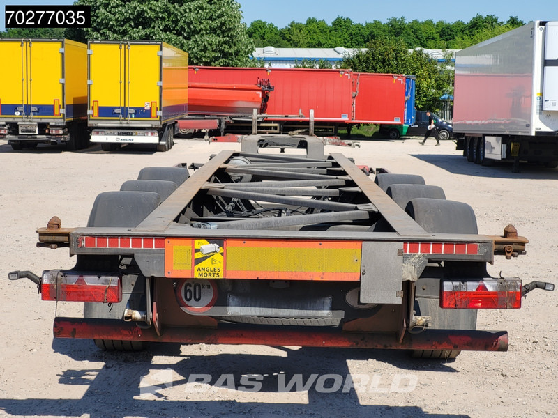 Van Hool 3 axles - Полуприцеп-контейнеровоз/ Сменный кузов: фото 3 Van Hool 3 axles - Полуприцеп-контейнеровоз/ Сменный кузов: фото 3