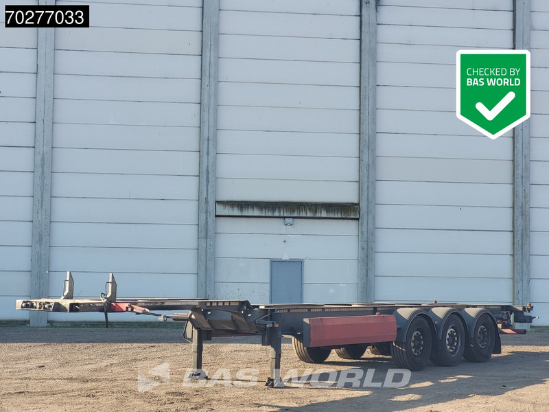 Van Hool 3 axles - Полуприцеп-контейнеровоз/ Сменный кузов: фото 1 Van Hool 3 axles - Полуприцеп-контейнеровоз/ Сменный кузов: фото 1