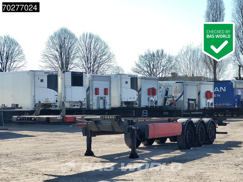 Van Hool 3 axles - Полуприцеп-контейнеровоз/ Сменный кузов: фото 1 Van Hool 3 axles - Полуприцеп-контейнеровоз/ Сменный кузов: фото 1