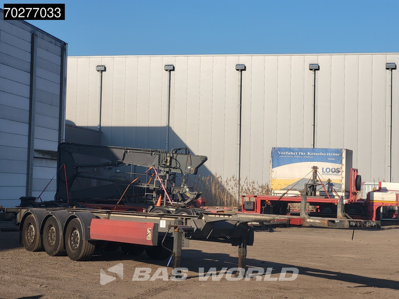 Van Hool 3 axles - Полуприцеп-контейнеровоз/ Сменный кузов: фото 3 Van Hool 3 axles - Полуприцеп-контейнеровоз/ Сменный кузов: фото 3