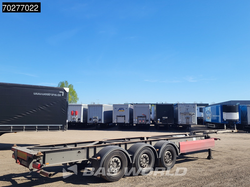 Van Hool 3 axles - Полуприцеп-контейнеровоз/ Сменный кузов: фото 3 Van Hool 3 axles - Полуприцеп-контейнеровоз/ Сменный кузов: фото 3