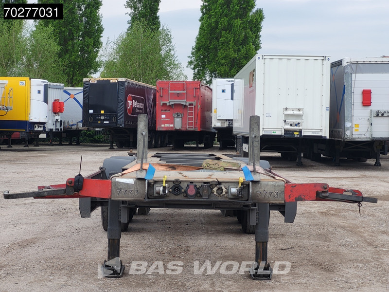 Van Hool 3 axles - Полуприцеп-контейнеровоз/ Сменный кузов: фото 5 Van Hool 3 axles - Полуприцеп-контейнеровоз/ Сменный кузов: фото 5