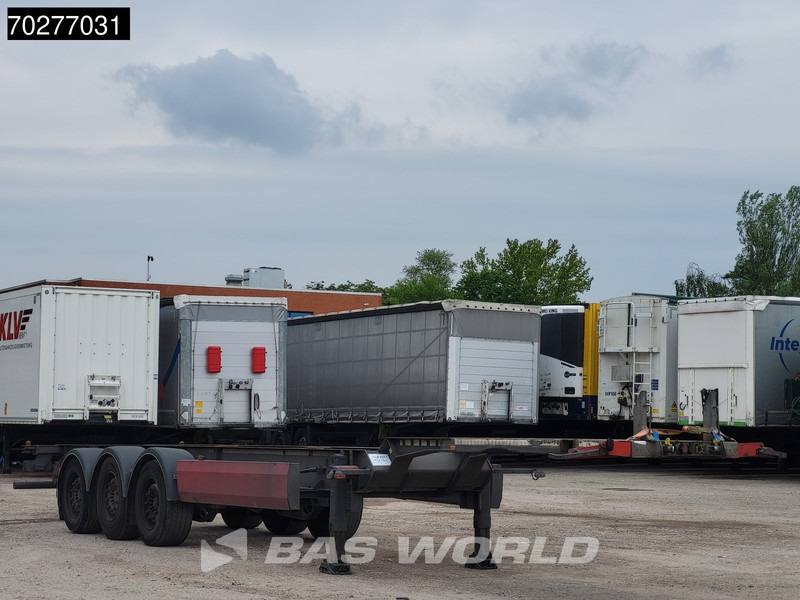Van Hool 3 axles - Полуприцеп-контейнеровоз/ Сменный кузов: фото 3 Van Hool 3 axles - Полуприцеп-контейнеровоз/ Сменный кузов: фото 3