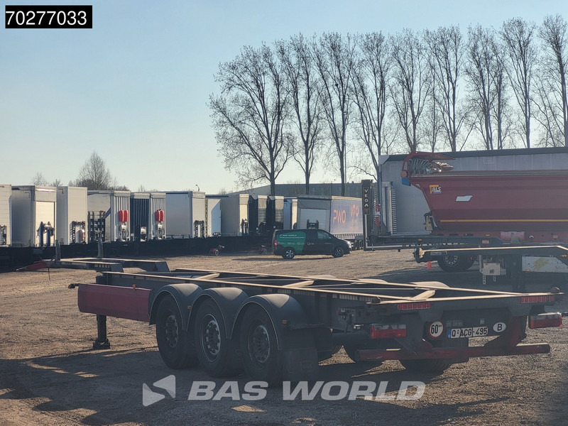 Van Hool 3 axles - Полуприцеп-контейнеровоз/ Сменный кузов: фото 2 Van Hool 3 axles - Полуприцеп-контейнеровоз/ Сменный кузов: фото 2